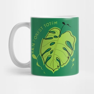 Rain Forest Totem Mug